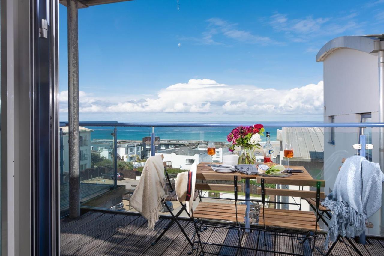 Апартаменты 45 Ocean 1, Newquay Кранток Экстерьер фото