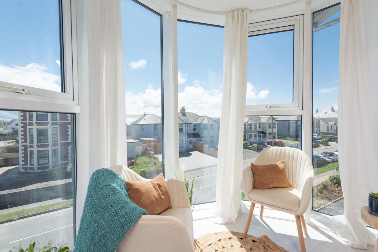 Апартаменты 45 Ocean 1, Newquay Кранток Экстерьер фото