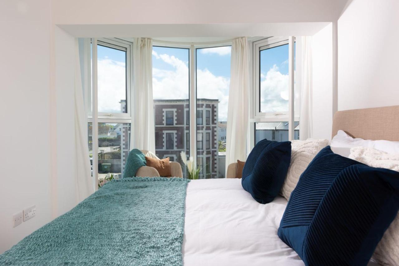 Апартаменты 45 Ocean 1, Newquay Кранток Экстерьер фото