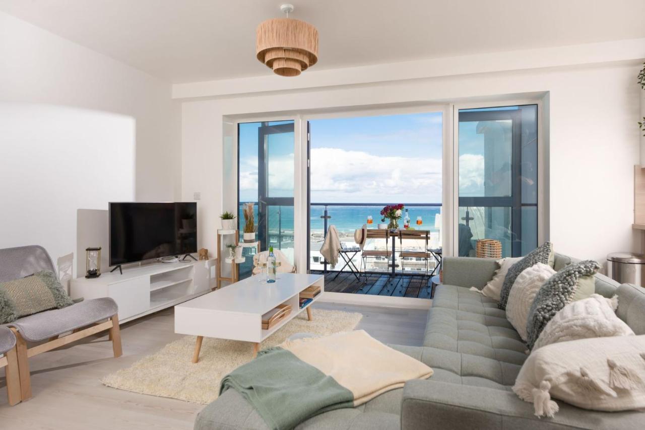 Апартаменты 45 Ocean 1, Newquay Кранток Экстерьер фото