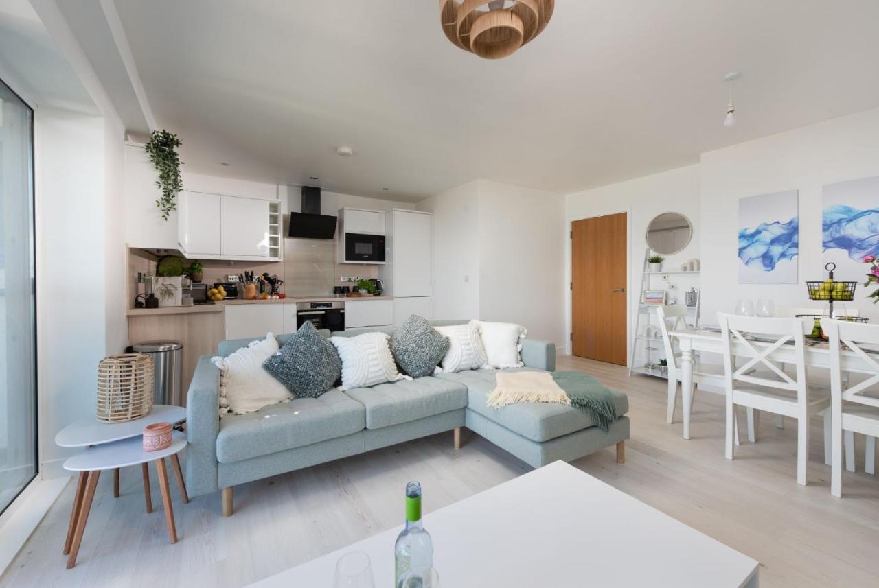 Апартаменты 45 Ocean 1, Newquay Кранток Экстерьер фото