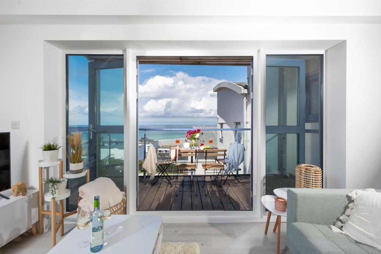 Апартаменты 45 Ocean 1, Newquay Кранток Экстерьер фото