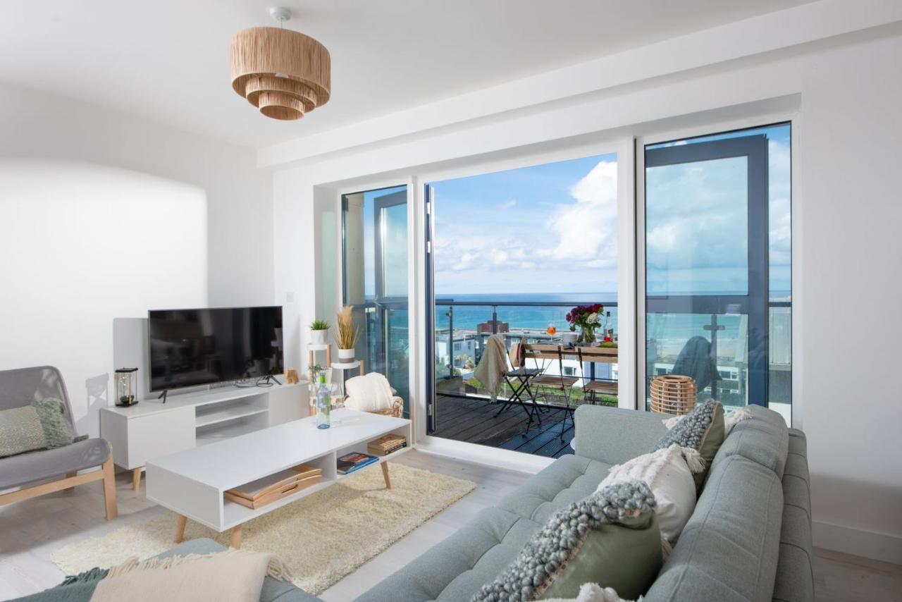 Апартаменты 45 Ocean 1, Newquay Кранток Экстерьер фото