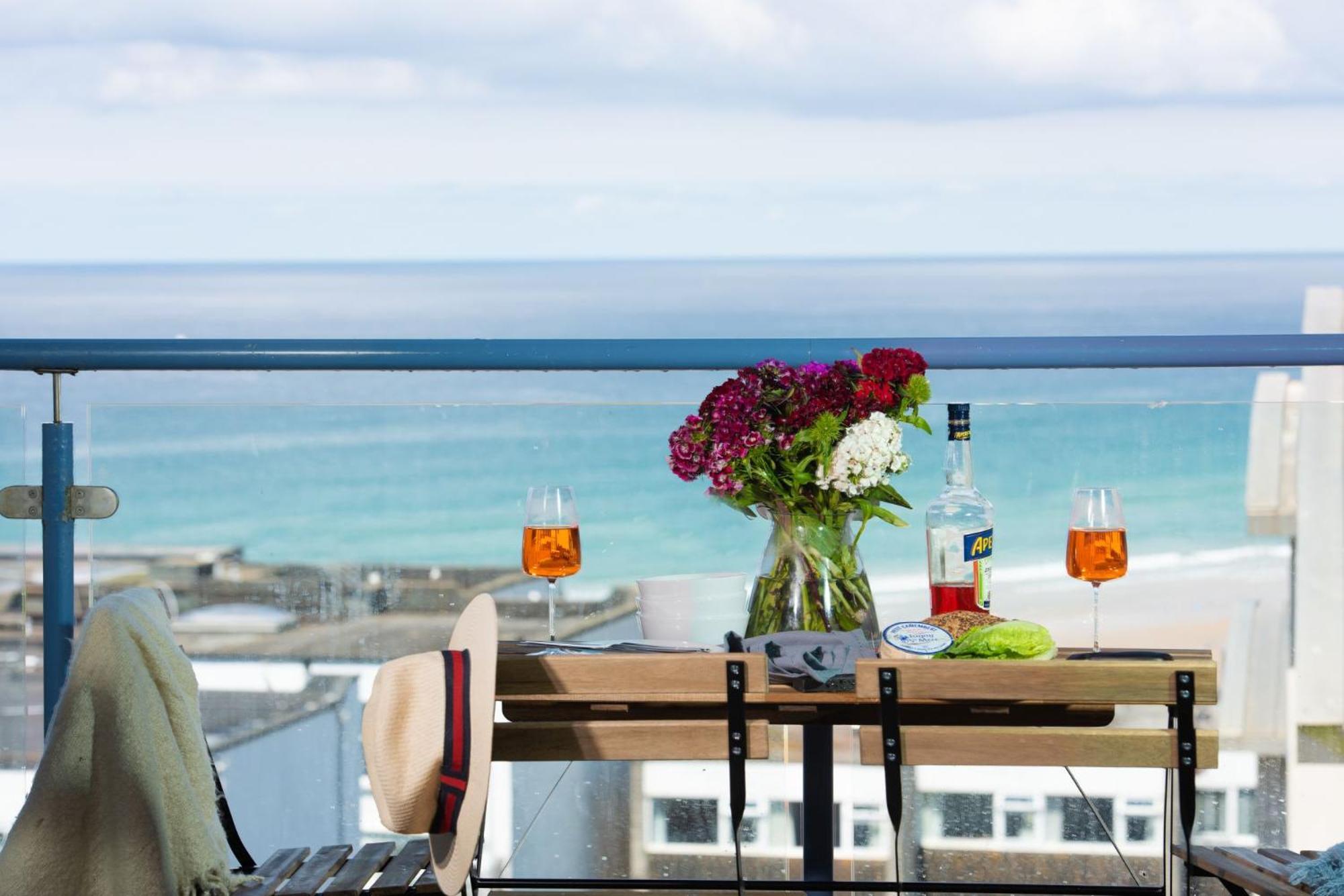 Апартаменты 45 Ocean 1, Newquay Кранток Экстерьер фото