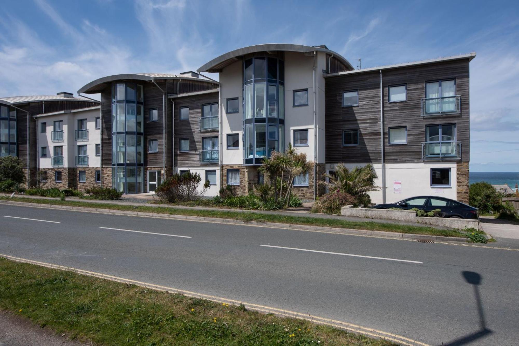 Апартаменты 45 Ocean 1, Newquay Кранток Экстерьер фото