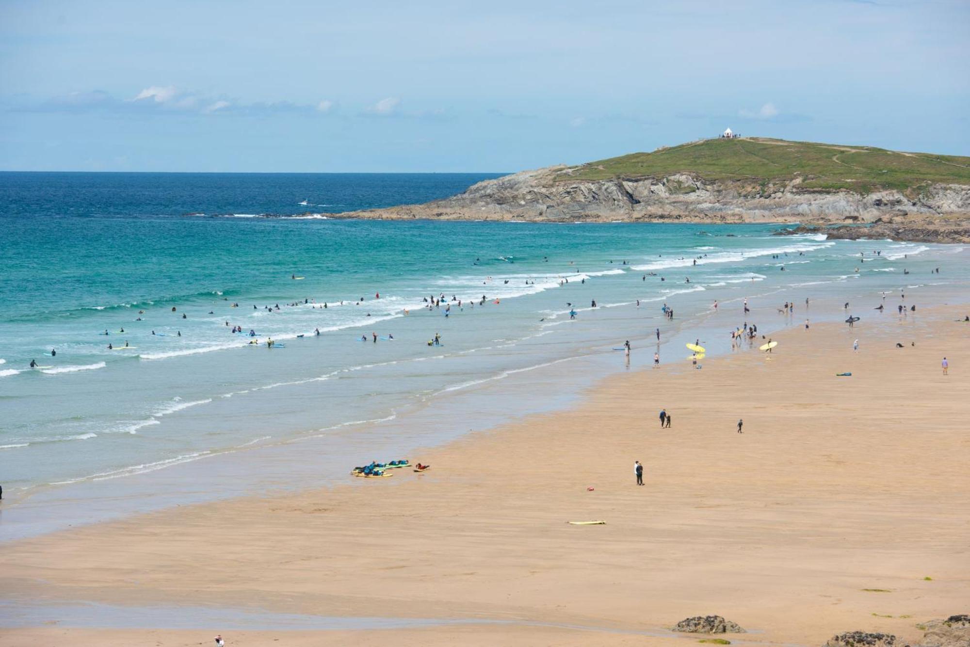 Апартаменты 45 Ocean 1, Newquay Кранток Экстерьер фото