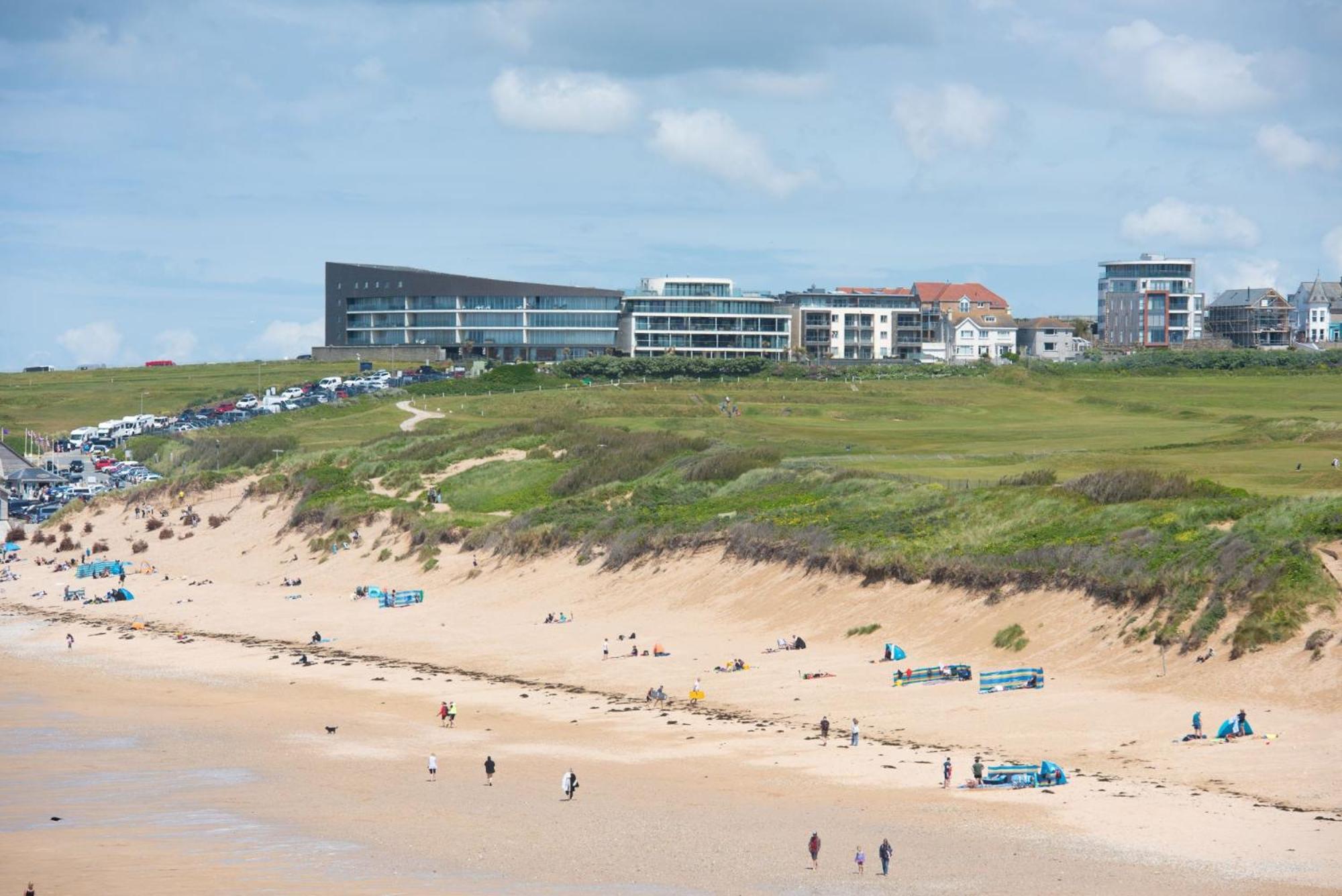 Апартаменты 45 Ocean 1, Newquay Кранток Экстерьер фото